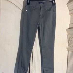 Aero Olive Green Jeggings High Rise Sz 0 EUC
